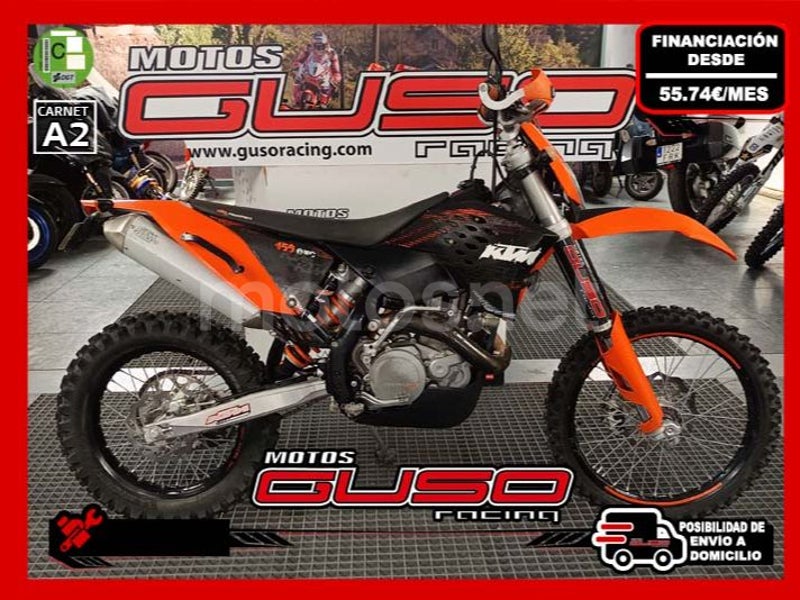 KTM EXC 450 Versión 2010 - 2010