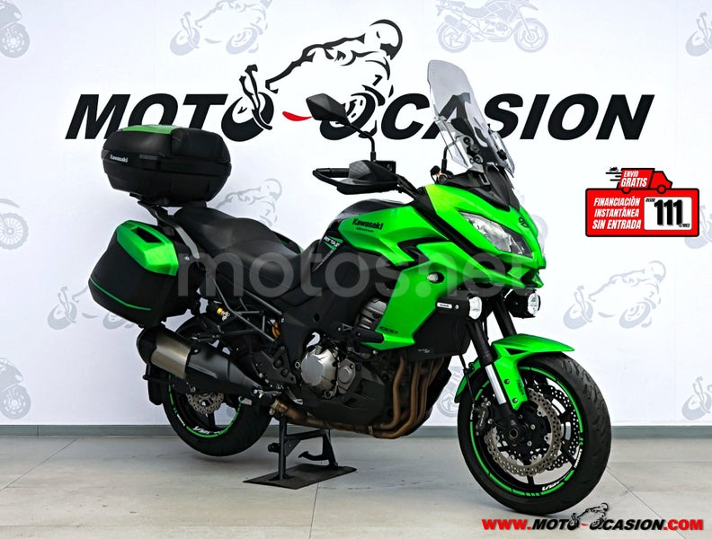 KAWASAKI VERSYS 1000 Versión 2015 - 2018