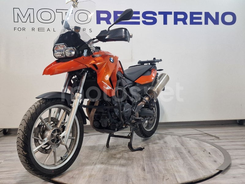 BMW F 650 GS Versión 2008 - 2012