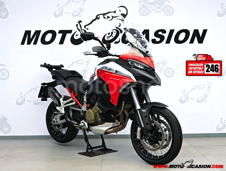 Ducati Multistrada V4 Rally