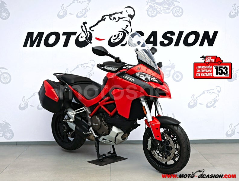 DUCATI MULTISTRADA 1200 Versión 2015 - 2017