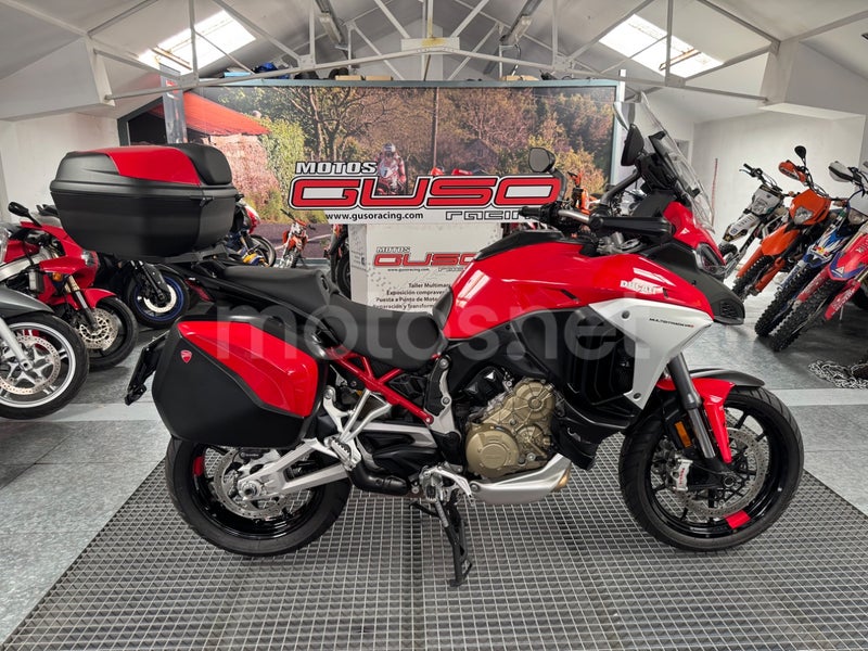 Ducati Multistrada V4 Rally