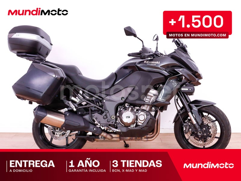 KAWASAKI VERSYS 1000 Versión 2015 - 2018