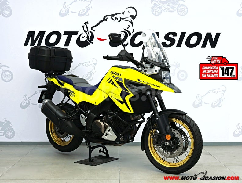 Suzuki V Strom