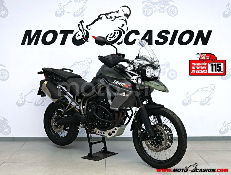 TRIUMPH TIGER 800 XC Versión 2011 - 2017