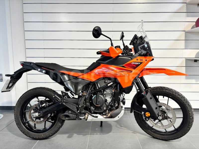 KTM 390 Adventure X