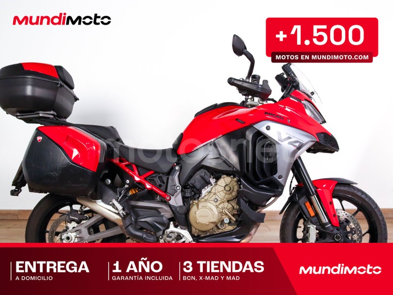 DUCATI Multistrada V4 Versión 2025