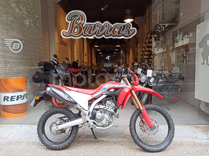 HONDA CRF 300 L Versión 2021 - 2024