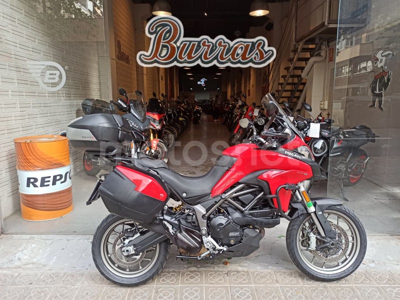 DUCATI MULTISTRADA 950 Versión 2017 - 2017