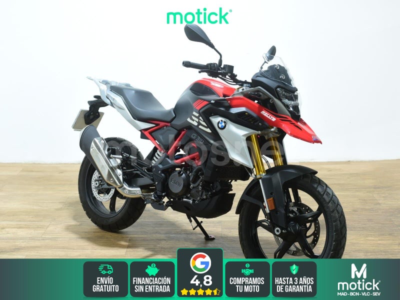 BMW G 310 GS Versión 2021