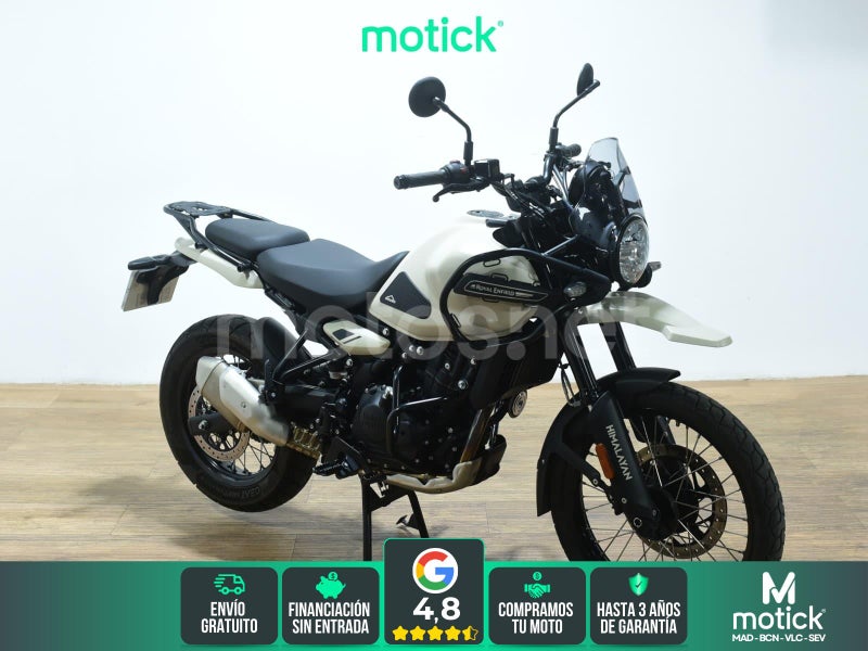 ROYAL ENFIELD Himalayan 450 Versión 2025