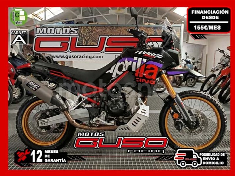 Aprilia Tuareg 660 Rally