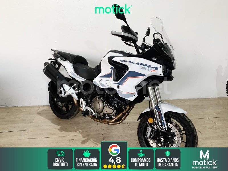 RIEJU Xplora 557 Versión 2025