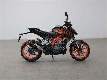 KTM 125 Duke 2021