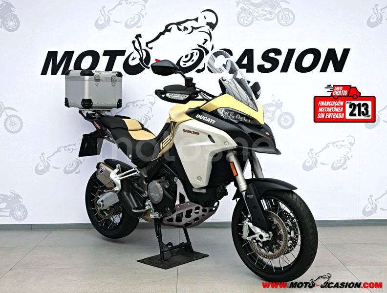 DUCATI MULTISTRADA 1260 ENDURO Versión 2018 - 2021