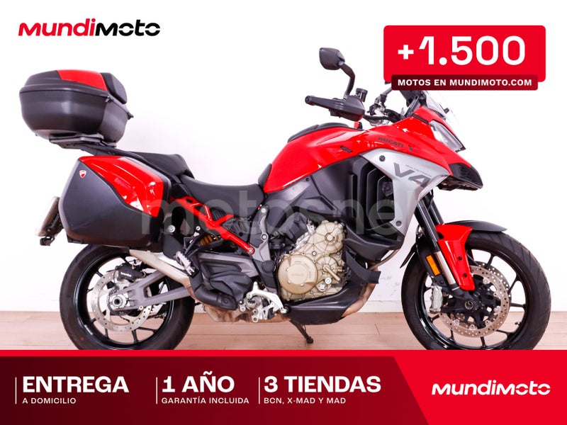 DUCATI Multistrada V4 Versión 2025