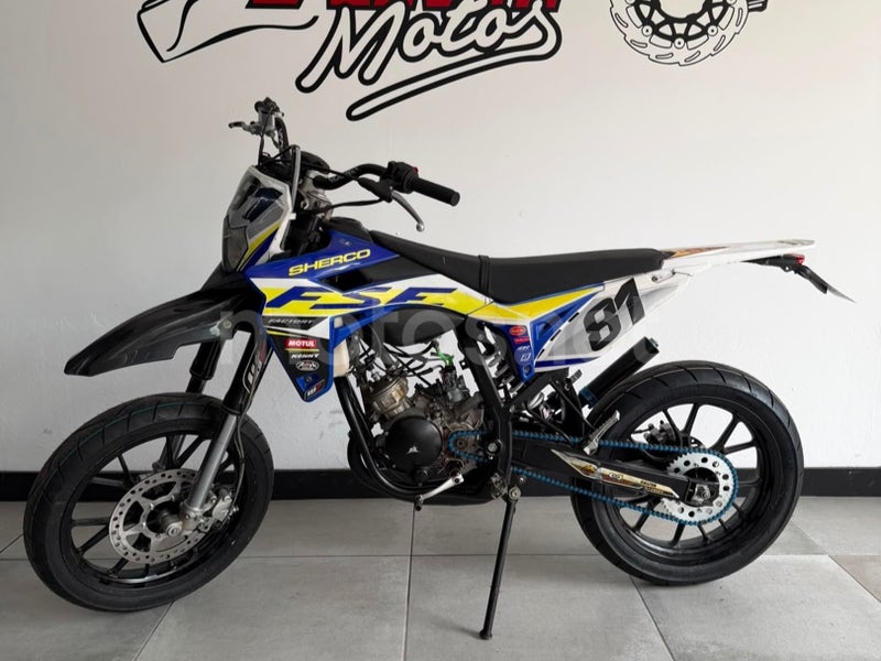 SHERCO 50 SM RS Silver