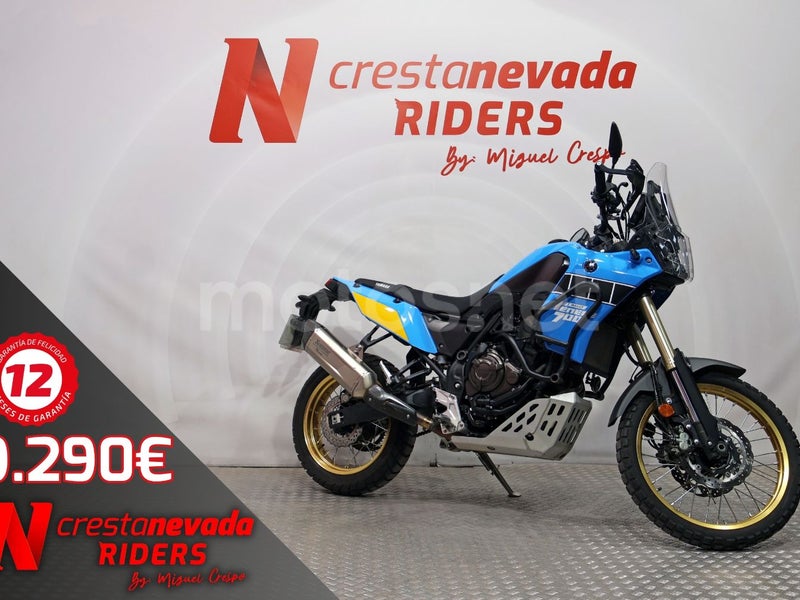 YAMAHA Ténéré 700 Rally Edition