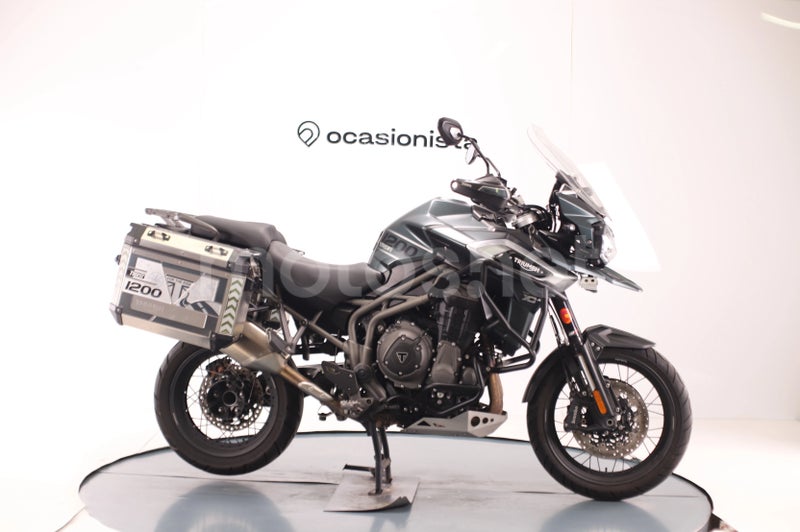 TRIUMPH TIGER 1200 XCA