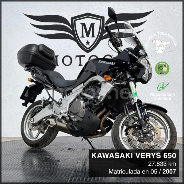 KAWASAKI VERSYS 650 Versión 2007 - 2009
