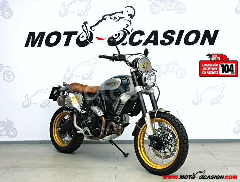 DUCATI Scrambler Desert Sled