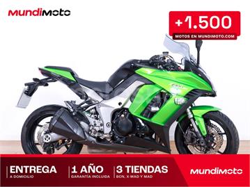 Kawasaki Z 1000 SX 2012