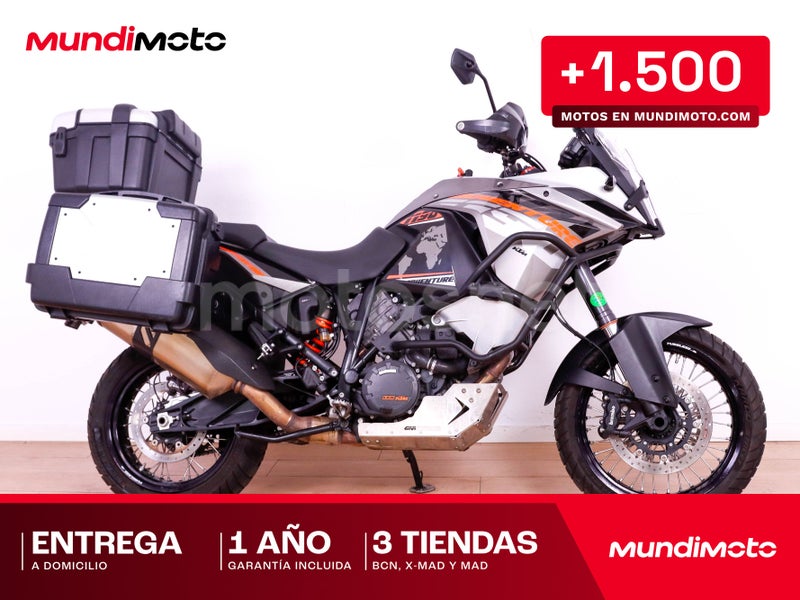 KTM 1190 Adventure Versión 2013 - 2016