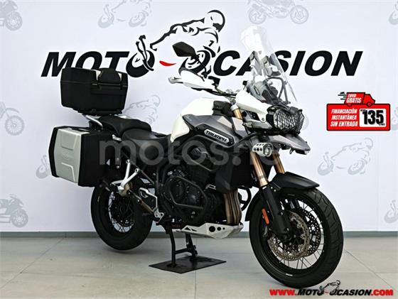 TRIUMPH TIGER Explorer 1200 Versión 2012 - 2016
