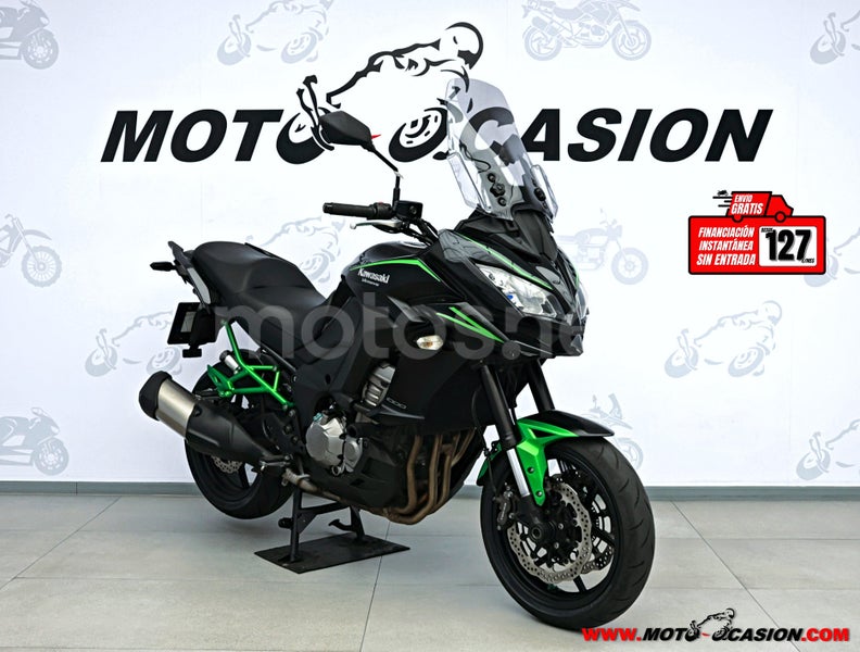 KAWASAKI VERSYS 1000 Versión 2015 - 2018