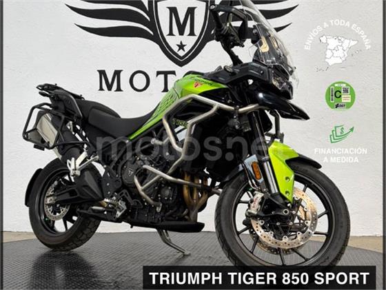 TRIUMPH Tiger 850 Sport Versión 2023