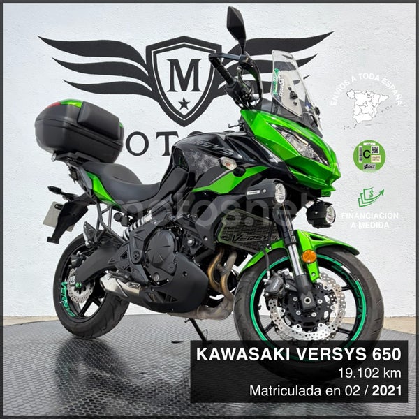 KAWASAKI VERSYS 650 Versión 2026