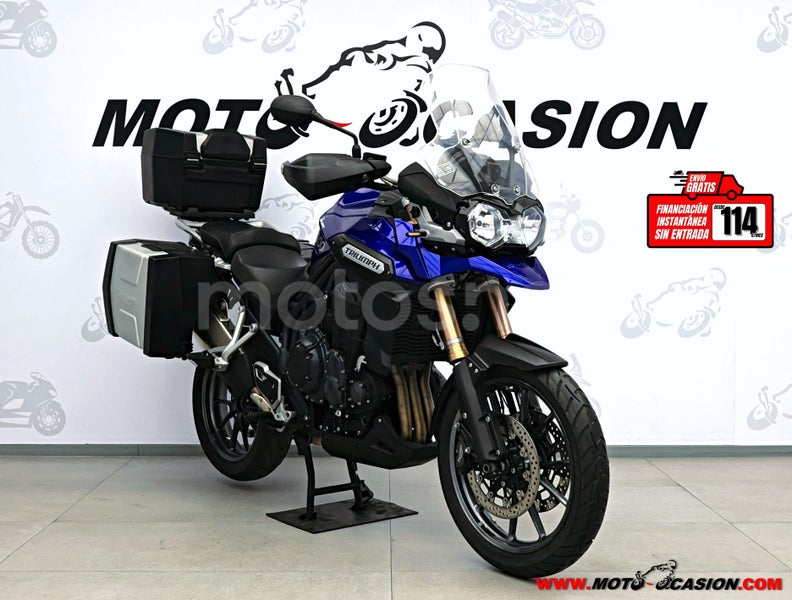 TRIUMPH TIGER Explorer 1200 Versión 2012 - 2016