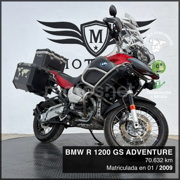 BMW R 1200 GS Adventure 105cv Versión 2006 - 2009