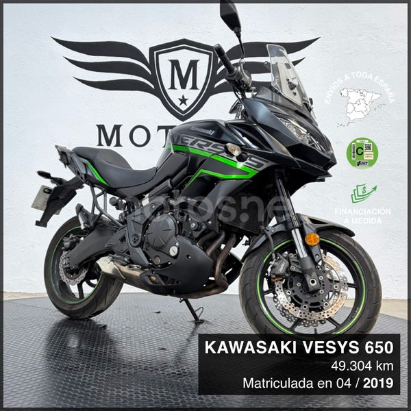KAWASAKI VERSYS 650 Versión 2026