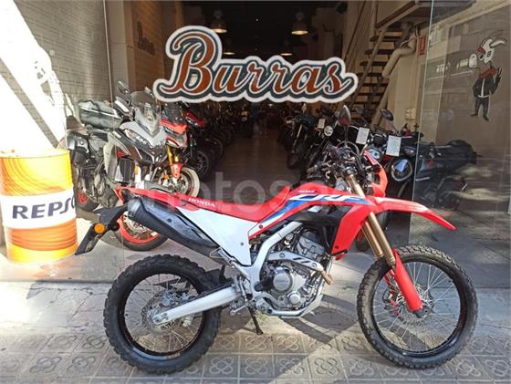 HONDA CRF 300 L Versión 2021 - 2024