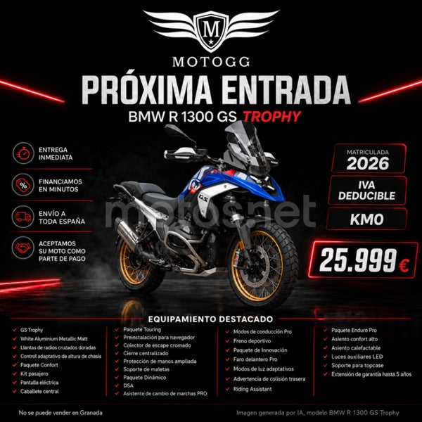 BMW R 1300 GS Trophy