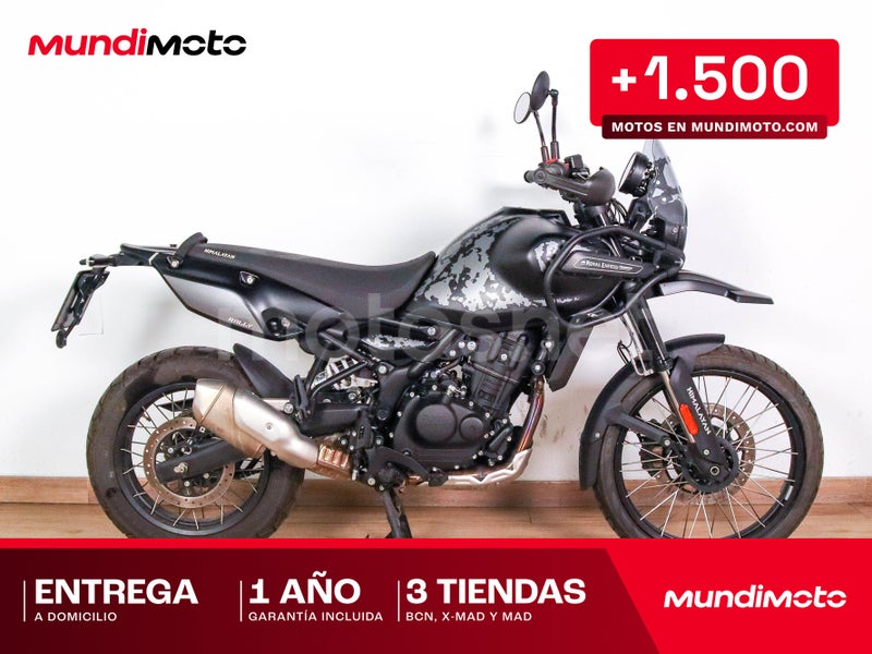 ROYAL ENFIELD Himalayan 410 Versión 2021 - 2024