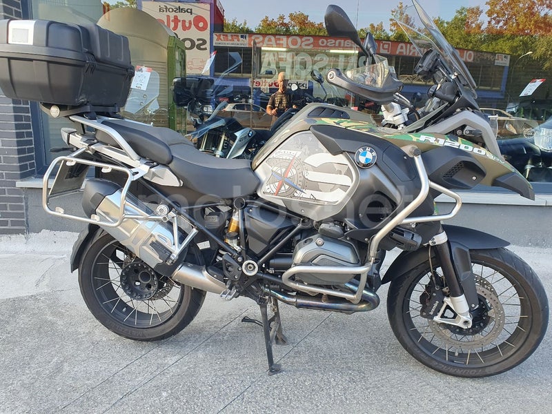 BMW R 1200 GS Adventure Versión 2014 - 2018