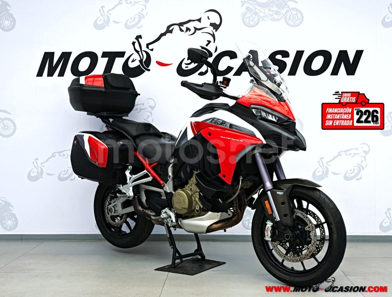 Ducati Multistrada V4 Rally