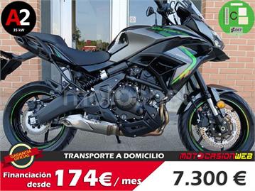 Kawasaki Versys 650 2026