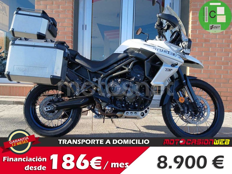 TRIUMPH TIGER 800 XC A
