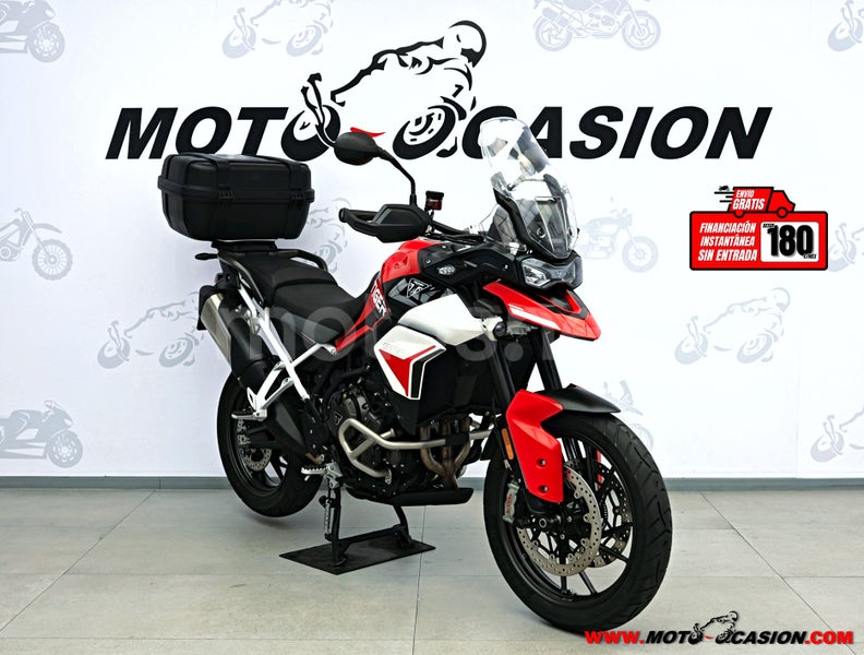 TRIUMPH TIGER 900 GT Aragón Edition