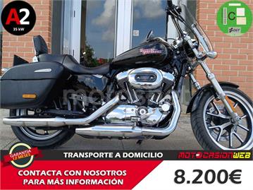 Harley-Davidson Sportster Superlow 2014