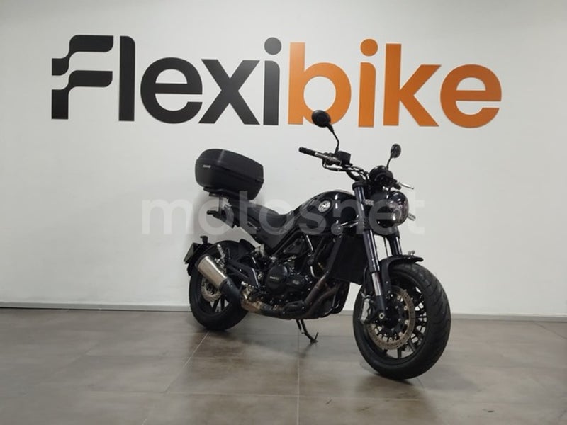 BENELLI Leoncino 500 Trail Versión 2018