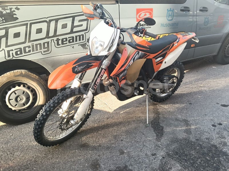 KTM EXC 450 Versión 2013 - 2019