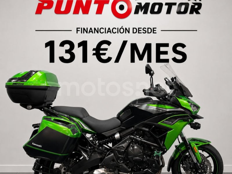 Kawasaki Versys 650