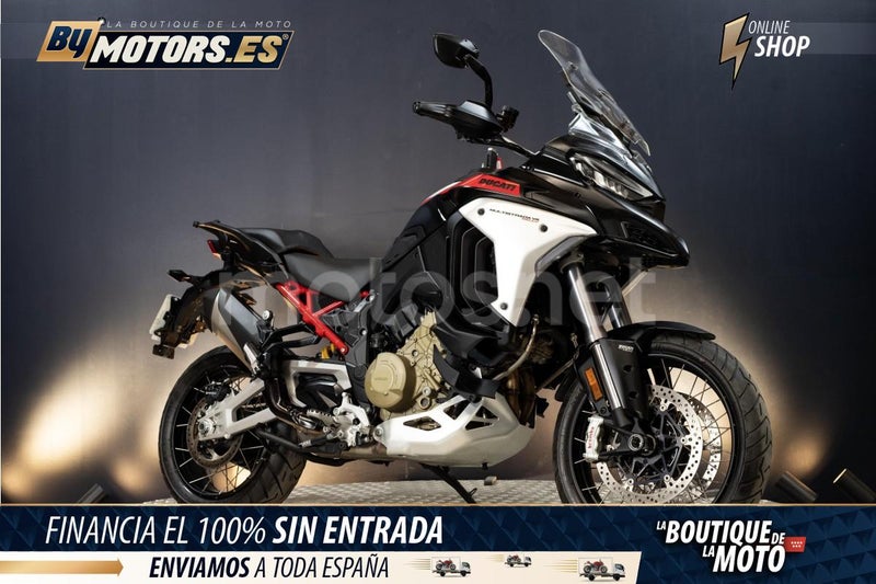 DUCATI Multistrada V4 Rally