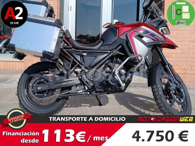 VOGE 650 DSX Versión 2021