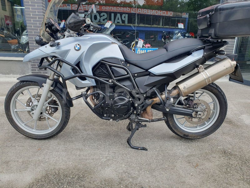 BMW F 650 GS Versión 2008 - 2012