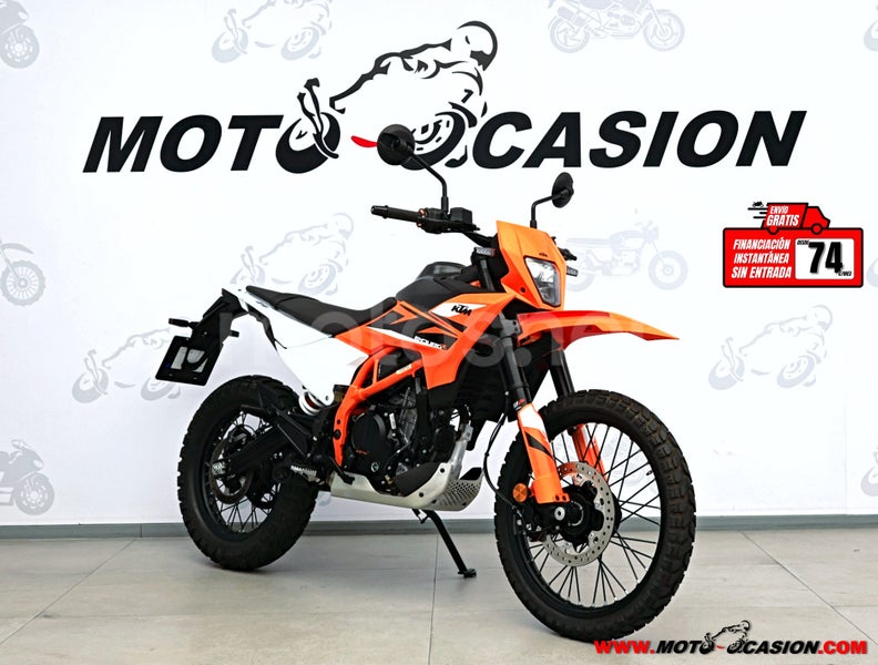 KTM 125 Enduro R Versión 2025